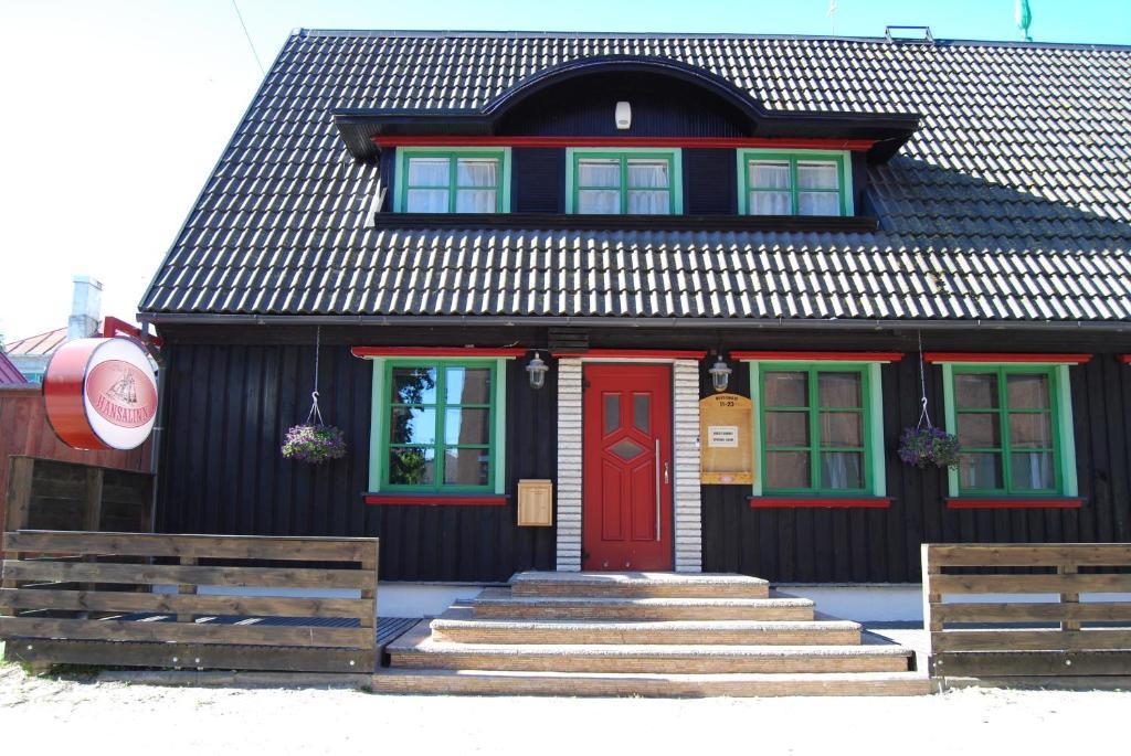 Hansalinn Pärnu Eksteriør bilde