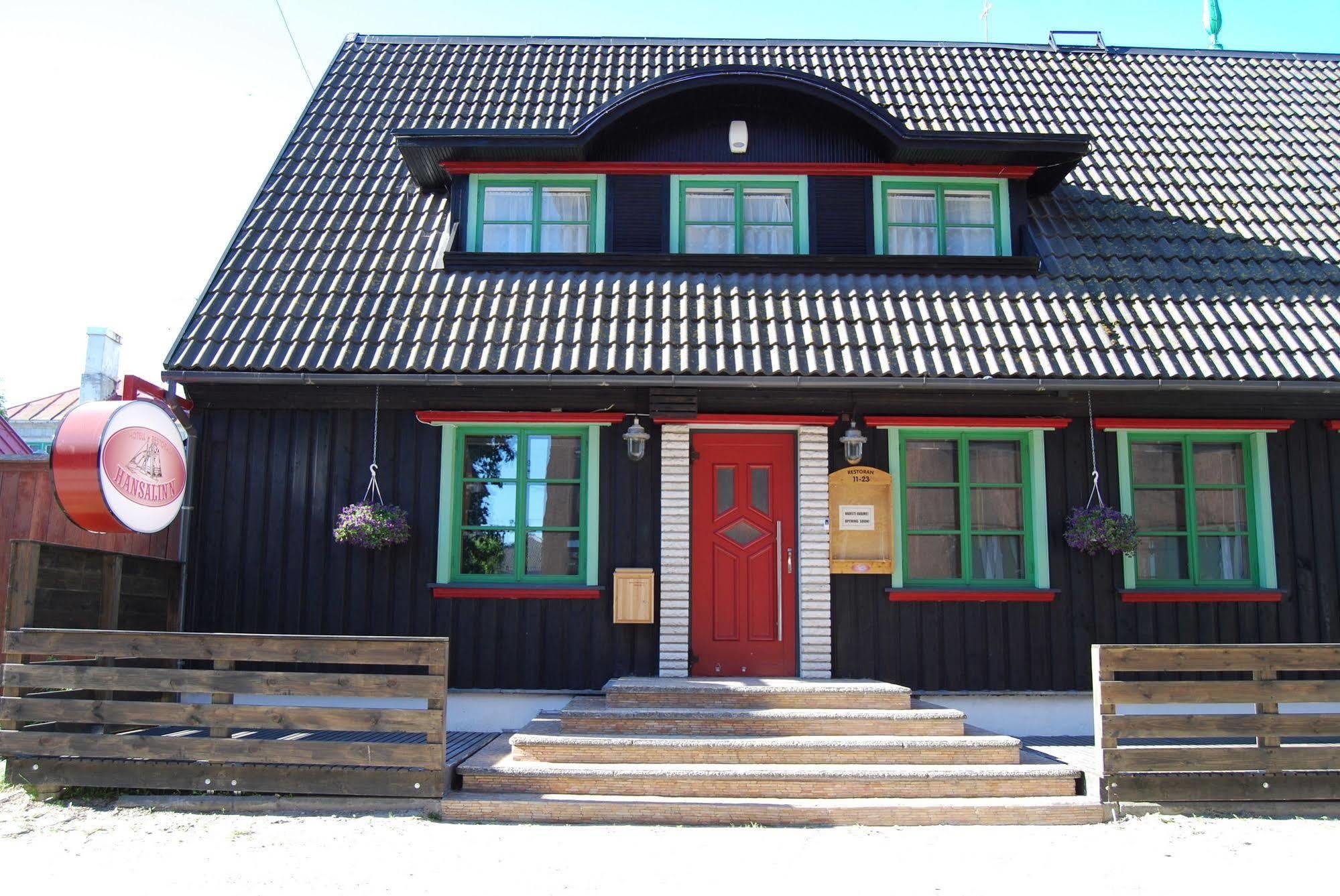 Hansalinn Pärnu Eksteriør bilde